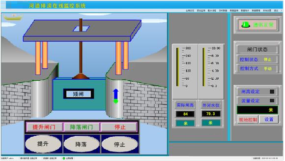 水閘自動化遠(yuǎn)程控制系統(tǒng)