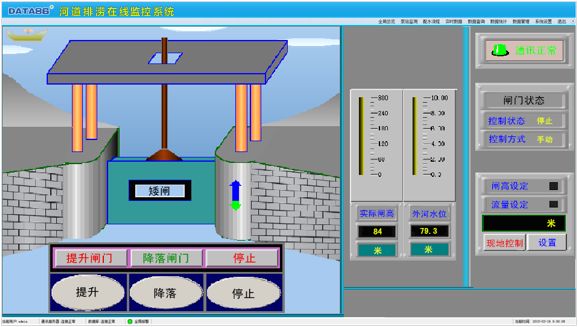 涵閘遠程監(jiān)控系統(tǒng)