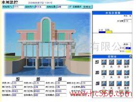 水閘監(jiān)控系統(tǒng)主要功能